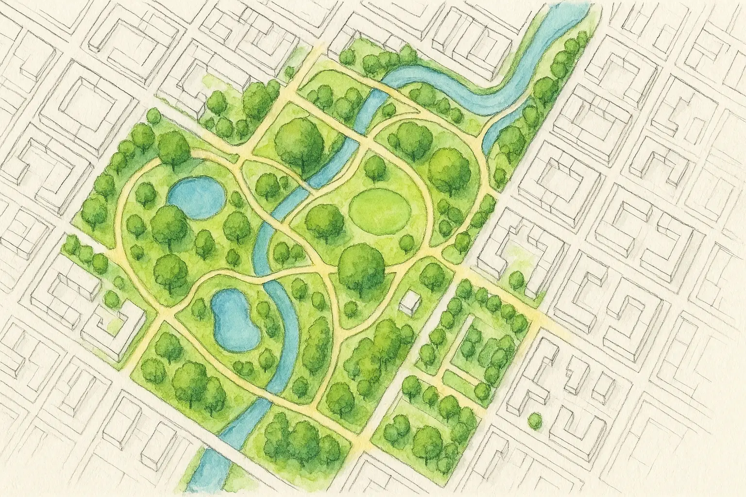 Plan zazieleniania